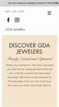 Mobile Screenshot of gdajewelers.com
